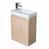 thumbnail of Meuble lave-mains LISA Décor chêne