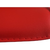 thumbnail of Set di 2 sedie da conferenza Samara, sedia visitatore a sbalzo ~ rosso