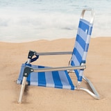thumbnail of Aktive Silla de playa plegable pequeña marinera c/asa de hombro
