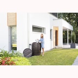 thumbnail of Récupérateur d'eau aérien tonneau "vino" 250l - MARRON
