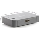 thumbnail of Marmitek Connect 310 UHD 2.0 HDMI Switch 4K, 3x Eingang, 1x Ausgang