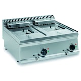 thumbnail of Elektro-Fritteuse Auftischgerät 2 x 8 Liter Becken