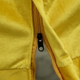 thumbnail of HOMCOM sillón de salón con otomana sillón de relax sillón para lectura con bolsillos laterales y patas de acero para sala de estar dormitorio amarillo