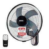 thumbnail of Ventoinha de Parede SOGO VEN-SS-21325; 3 modos; Oscilação e inclinação; 50W; Temporizador até 7,5 horas; Inclui comando