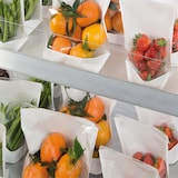 thumbnail of Bolsas Con Base Y Ventana 'Turtle Pack' 50 G/M2 + 15 Pp 14X24/21X3,5 Cm Blanco Kraft (100 unidades)