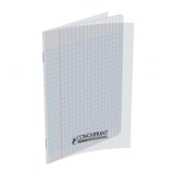 thumbnail of Lot de 10 Cahier Classique PP piqué 17x22, 48p./24 feuilles 90g/m², Séyès, incolore