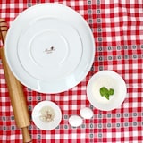 thumbnail of 6er Set Mario XXL Pizzateller Ø33,5cm 6 Pers. Teller Pizza Bäcker große Platte