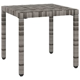 thumbnail of Helloshop26 - Conjunto de 2 tumbonas sillas de playa camas de jardín muebles de terraza con mesa resina de mimbre gris 02_0012125