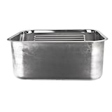 thumbnail of Edelstahl Ausgussbecken 535 x 432 x 221 mm 40 l Waschbecken