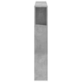 thumbnail of vidaXL LED-Kopfteil Betongrau 120x18,5x103,5 cm Holzwerkstoff