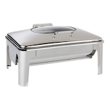 thumbnail of Aps - Easy induction - Chafing dish da 60x42 centimetri in acciaio inossidabile