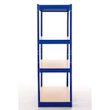 thumbnail of Scaffale Zincato Professionale 160x60x180 blu