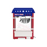 thumbnail of Royal Catering Palomitera profesional con carrito - estilo americano - roja - 5 kg/h