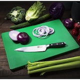 thumbnail of Tabla de cortar extra gruesa Hygiplas LDPE verde 45 x 30 x 2 cm