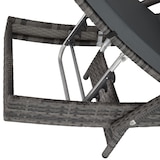 thumbnail of Aluminium Rattan Sonnenliege Océane