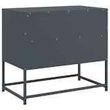 thumbnail of vidaXL TV-Schrank Anthrazit 68x39x60,5 cm Stahl