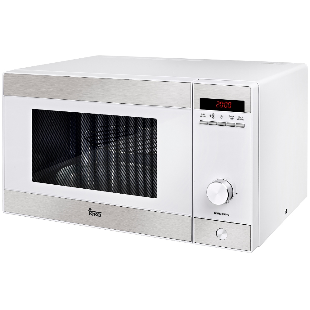 Teka microondas MWE230G 23l blanco grill 1000w
