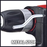 thumbnail of Trapano elettrico 650W a percussione con impugnatura laterale e gancio per cintura TC-ID650E EINHELL