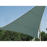 thumbnail of Voile d'ombrage 3.6x3.6x3.6m, toile imperméable pour terrasse, protection UV, avec 3 anneaux en O en acier inoxydable