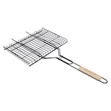 thumbnail of WellHome - Grelha para Hamburguer Preto Antiaderente 25x34x2,5cm