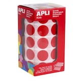 thumbnail of agipa apli Kids Sticker Creative 'Rund', auf Rolle, rot