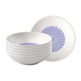 thumbnail of Villeroy & Boch Fleur Couleur Dessertschale ø 13,2 cm 6er Set - Bleu