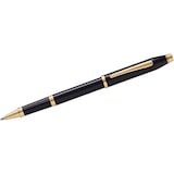 thumbnail of Rollerball Century II Schwarz-Lack 23Kt. Applikationen Geschenkbox