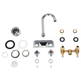 thumbnail of Royal Catering - Commerciële handwasbak - Incl. Armatuur