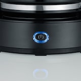 thumbnail of Cafetera de goteo jarra cristal 10 tazas Severin KA 9554 Negro mate 1000 W