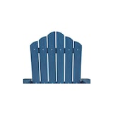 thumbnail of COSTWAY Adirondack-Stuhl mit Getränkehalter, wetterfester Gartenstuhl, Gartenstuhl aus Kunststoff