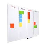 thumbnail of Rocada pizarra agile, scrum, lean  magnética 100x150cm (1500x1000mm)