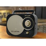 thumbnail of Muse M-055 RB - Radio Portable, FM/MW - Antenne FM pivotante - Prise AUX+clé USB 32Go