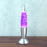 thumbnail of Lavalampe ROCKET Tornado Party Licht Glitzerlampe Glitter Wirbel RGB Touchsensor