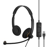thumbnail of EPOS | SENNHEISER IMPACT SC 60 USB ML Casque filaire Bandeau Casque Appel/Musique USB Type-A Noir