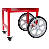 thumbnail of Royal Catering Carrello per popcorn - rosso - 51 x 37 cm