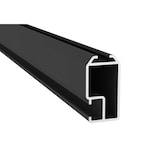 thumbnail of Klemm Lamellenvorhang Fliegengitter 100x220cm anthrazit 101660107-VH