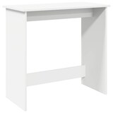 thumbnail of Scrivania bianca 80x40x75 cm Modello Vega Office Horizon in derivati \u200b\u200bdel legno