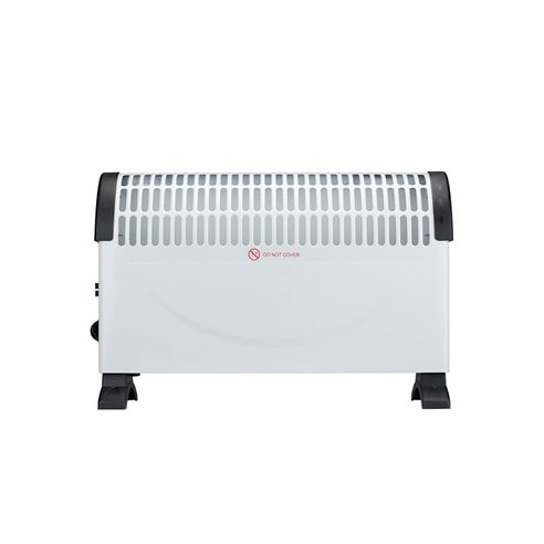 alpina Convectorkachel - eletrische verwarming - 1500W - Wit