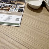 thumbnail of Restootab - Tafelblad Ø90 licht eiken afwerking