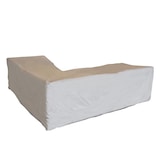 thumbnail of Buitenhoes voor loungeset, beigegrijs, L-vormig, 250 cm x 250 cm x 90 cm x 70 cm