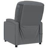 thumbnail of vidaXL Massagesessel Anthrazit Kunstleder