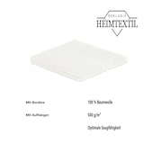 thumbnail of Badetuch 2er Set 100 x 150 cm Weiss