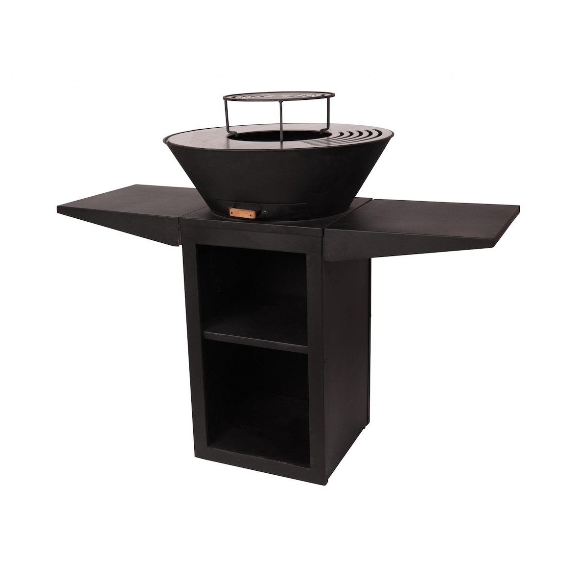 PURLINE Barbacoa de acero En color Negro con plancha de 60 cm EFP57B