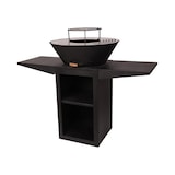 thumbnail of PURLINE Barbacoa de acero En color Negro con plancha de 60 cm EFP57B