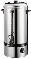 Neumärker® Glühwein- und Heißwasserkessel 18 Liter | Getränkespender für Glühwein, Wasser, Kaffee oder Tee | 05-10547N