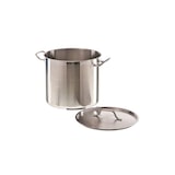 thumbnail of COMBISTEEL - Kochtopf mit Deckel 16 Liter - Durchm. 32