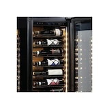 thumbnail of Cantina vini monotemperatura per 64 bottiglie a refrigerazione ventilata - griglie plastificate legno