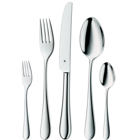 WMF professional Besteckset SIGNUM, Cromargan, 60 tlg., spülmaschinengeeignet
