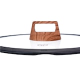 thumbnail of GRÄWE Bratpfanne 28 cm HOHER Rand mit Glasdeckel, Serie Alu-Line