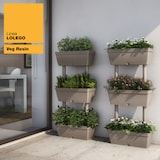 thumbnail of ArtPlast - Vertikaler Blumentopf aus Kunststoff 3 Ebenen